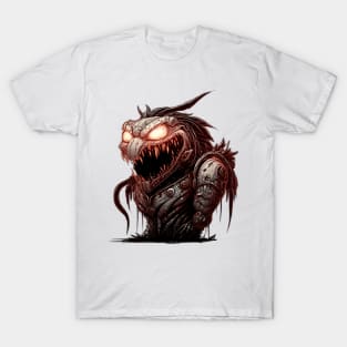 Mystical fantasy character. T-Shirt